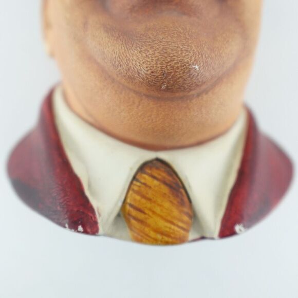 Laurel & Hardy Wall Busts By Legend Products 1984 England Signed F. Wright - Picture 14 of 16